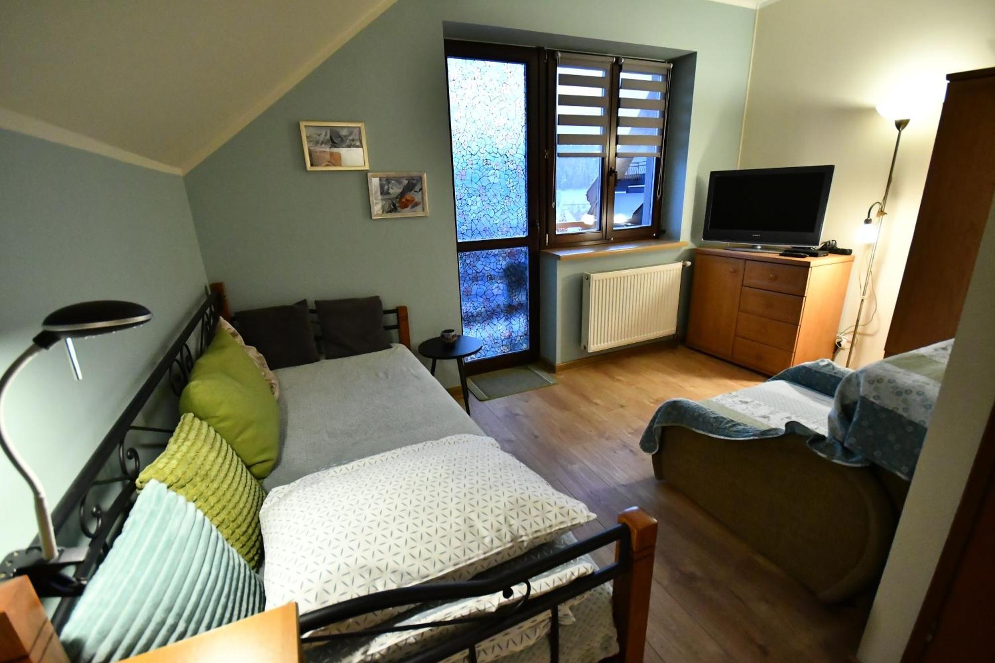 Apartamenty I Pokoje Kordeczki Rabka-Zdrój Dış mekan fotoğraf