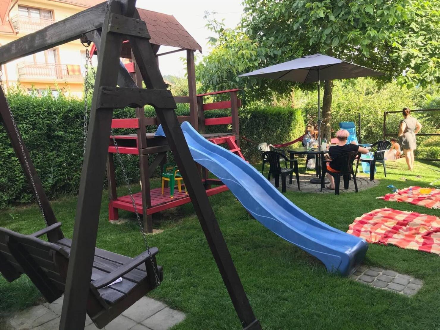 Apartamenty I Pokoje Kordeczki Rabka-Zdrój Dış mekan fotoğraf