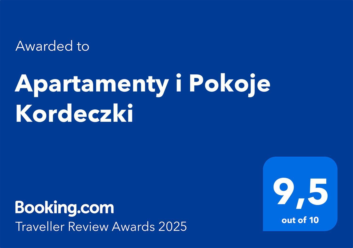 Apartamenty I Pokoje Kordeczki Rabka-Zdrój Dış mekan fotoğraf