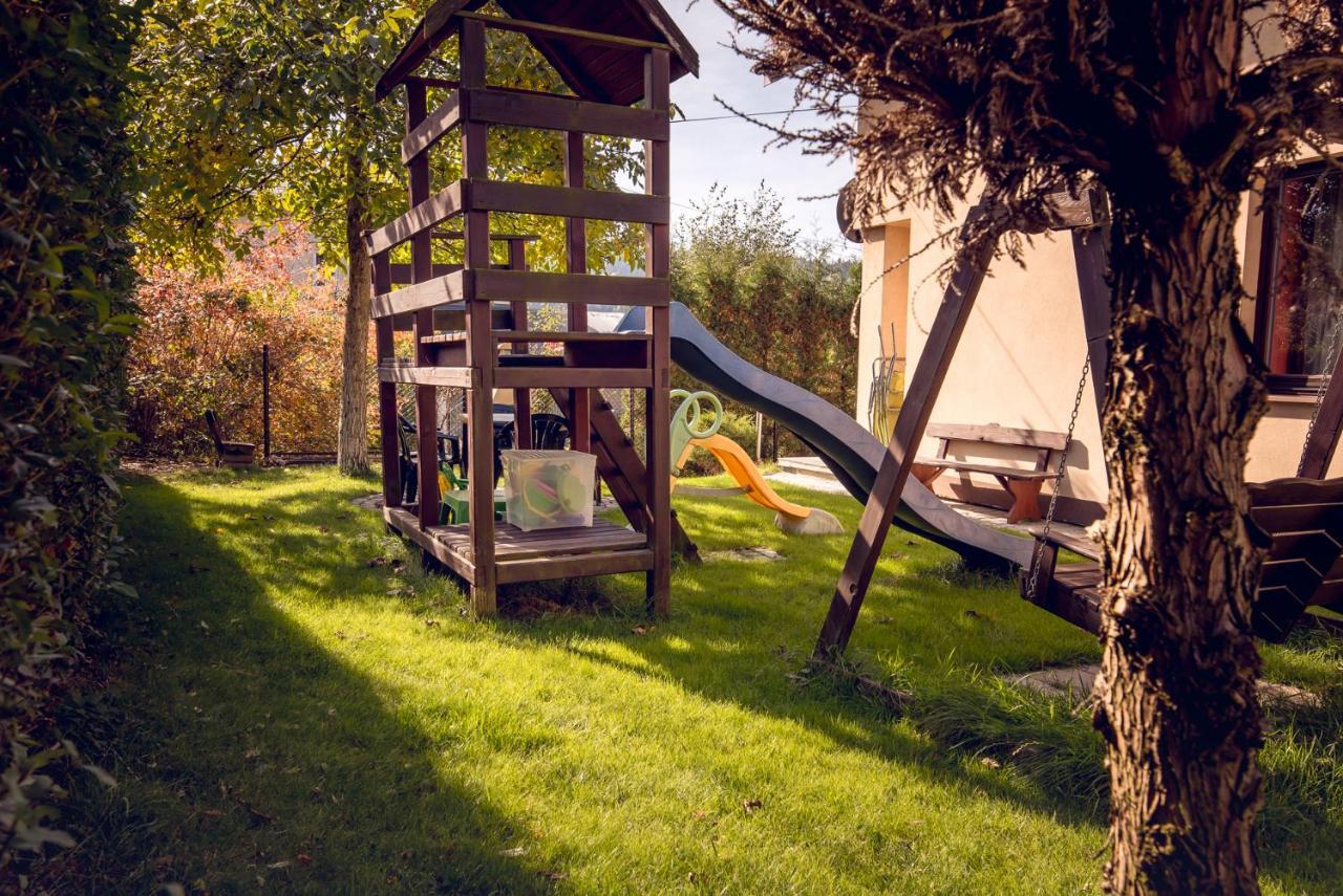 Apartamenty I Pokoje Kordeczki Rabka-Zdrój Dış mekan fotoğraf